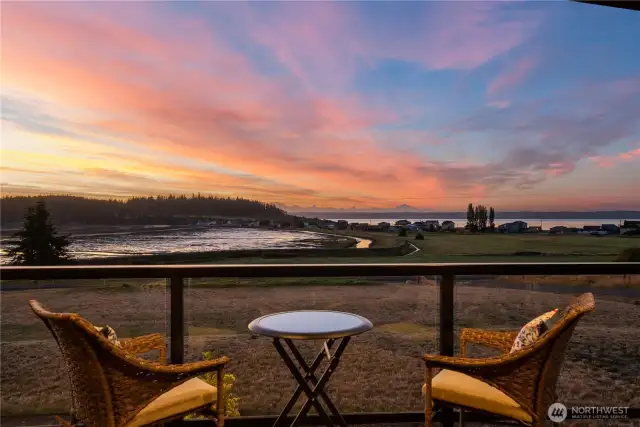 Coffee at Sunrise
