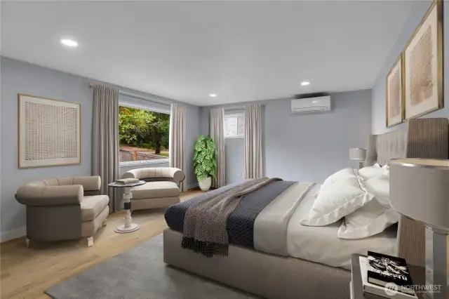 Bedroom 1 Virtually Staged