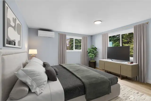 Bedroom 2 Virtually Staged