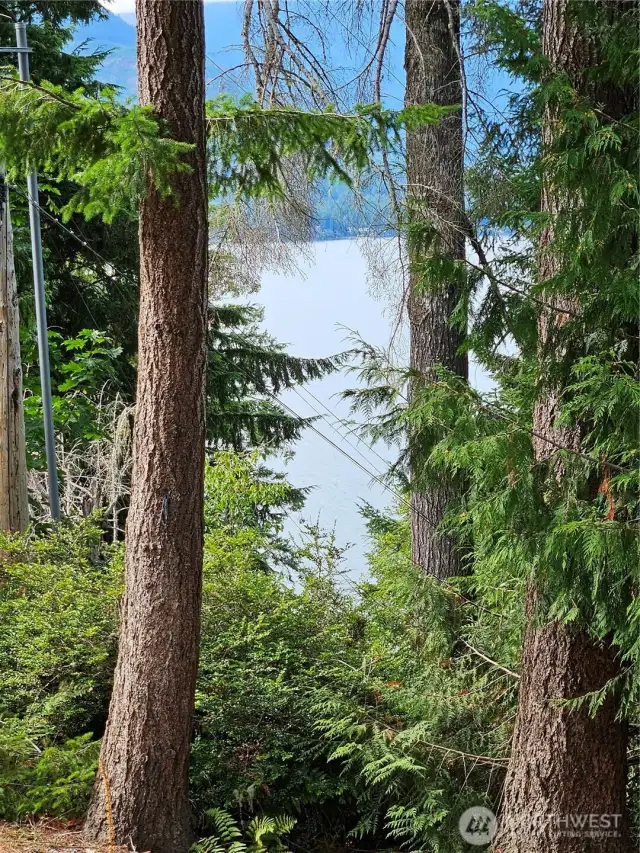 The views from this home are absolutely amazing. This is just a peek at what it has to offer!