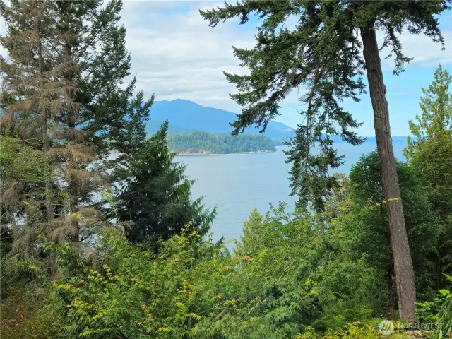 This is your view from teh front window, it is better in person!