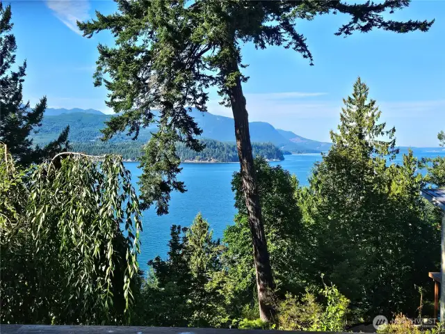 This is your view from the front window, it is better in person!