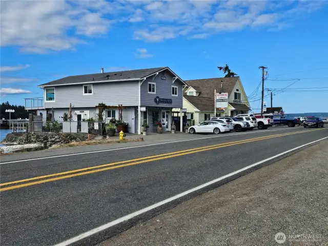 The Old Seabeck Store across from the Seabeck Conference Center.