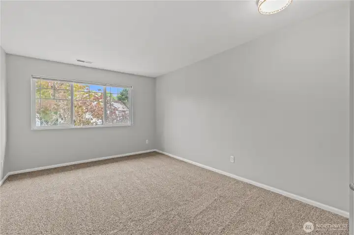 Secondary bedroom 4 or larger bonus room space.