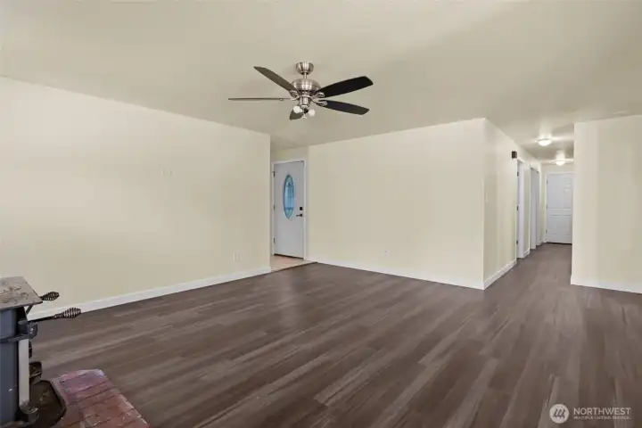 Brand new LVP throughout!