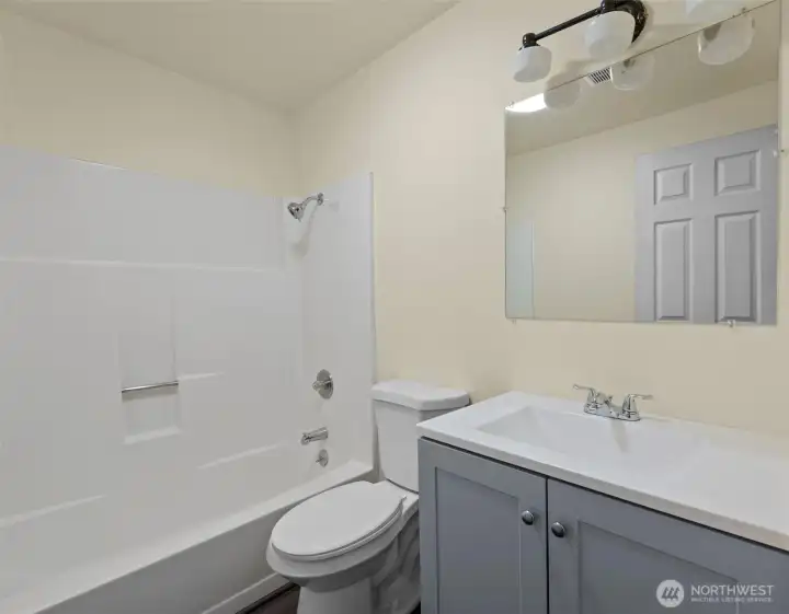Full bath.