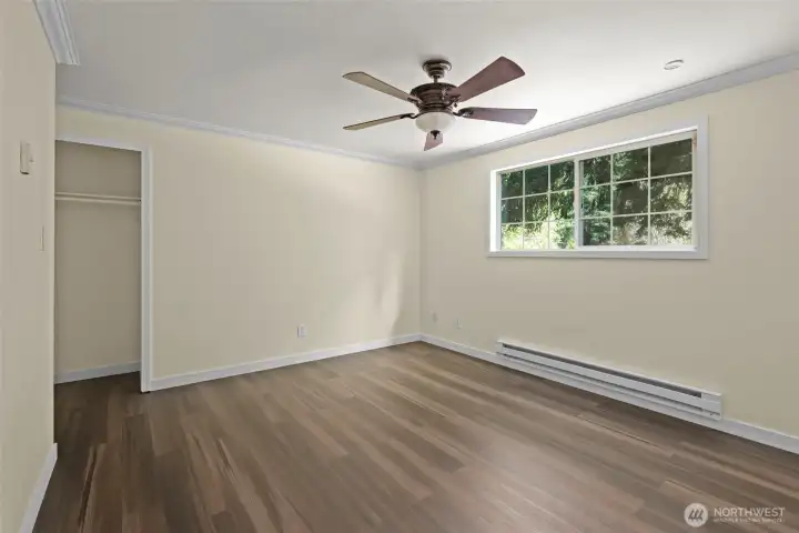 Huge Primary bedroom.
