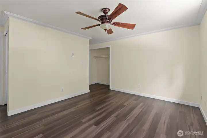 Primary bedroom.