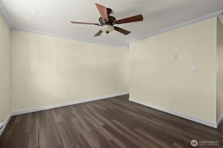 Primary bedroom.