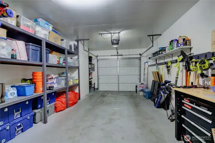 attached garage