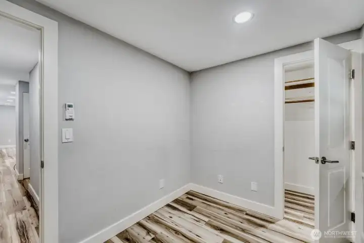 View from the 3rd bedroom.