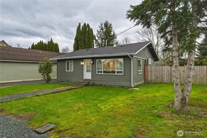 Lots of off street parking.