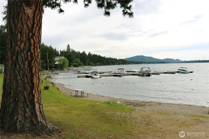 Doamond Lake Private Beach