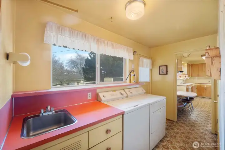 Laundry room
