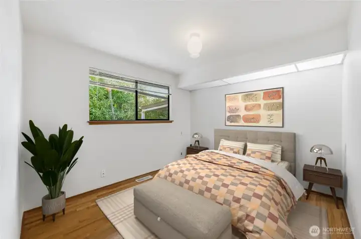 2nd bedroom.  Sleep here OR...