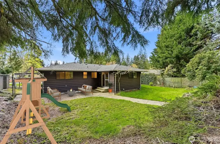 Room to roam and play