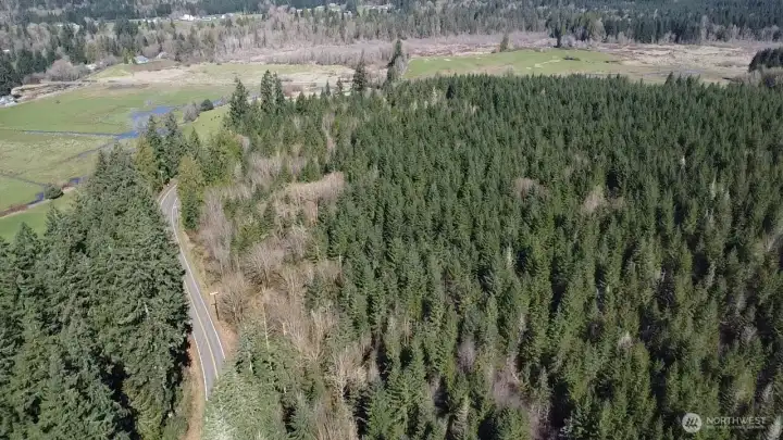 View of Property looking North