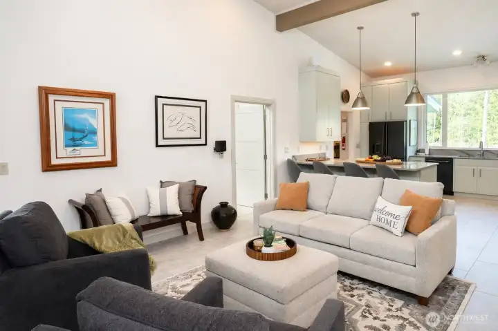 Main Home Living Space