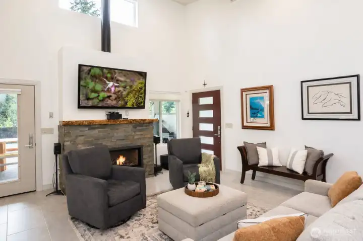 Main Home Living Space