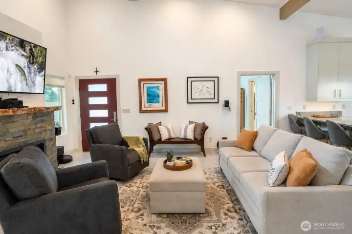 Main Home Living Space