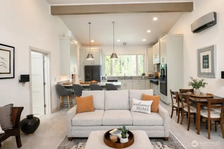 Main Home Living Space