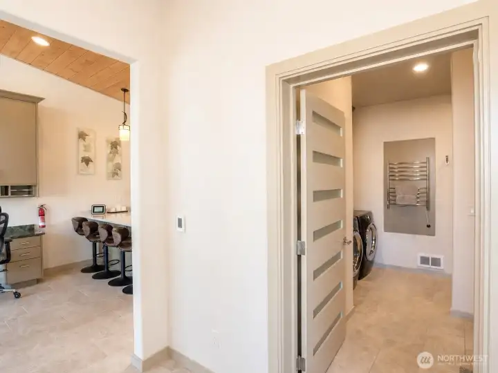 Entry to Guest House