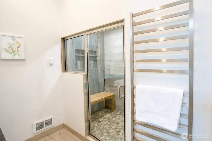 Primary Bath in Main Home