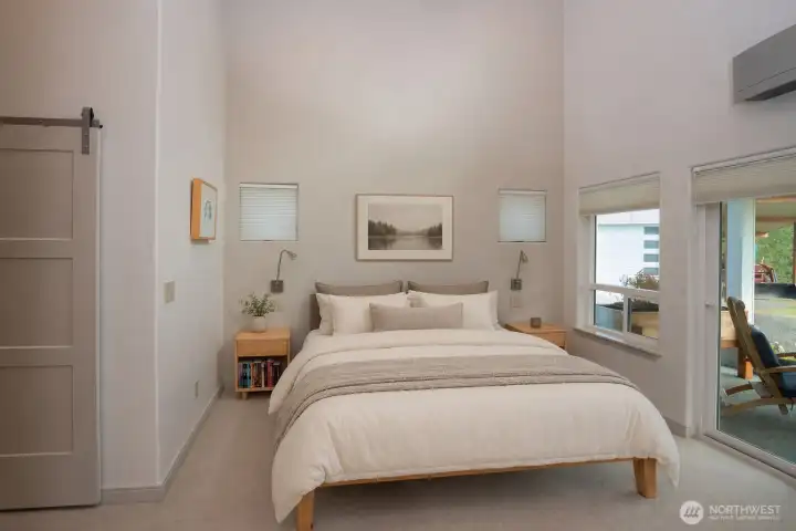 Primary Bedroom in Main Home