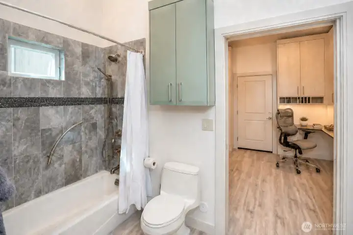 Guest Bath in Main Home