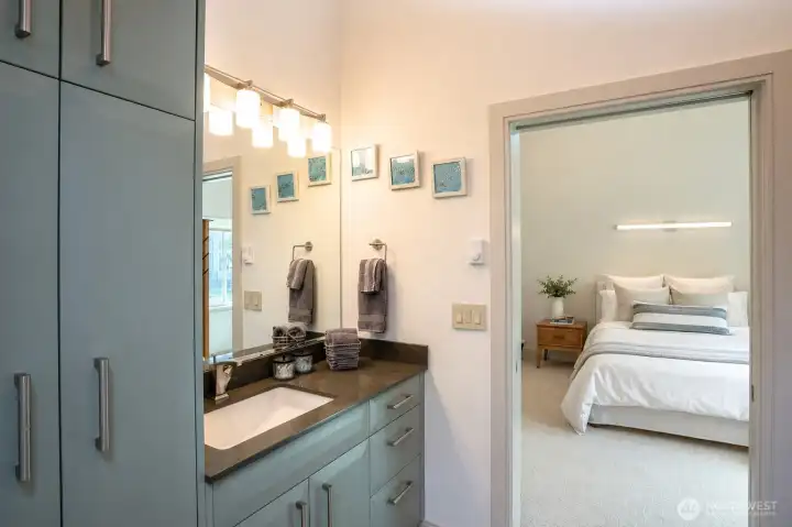 Guest Bath in Main Home