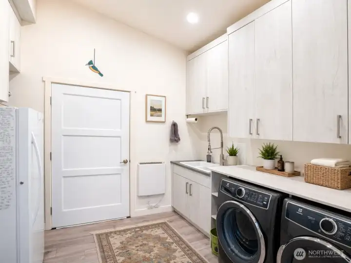Laundry Room in Main Home
