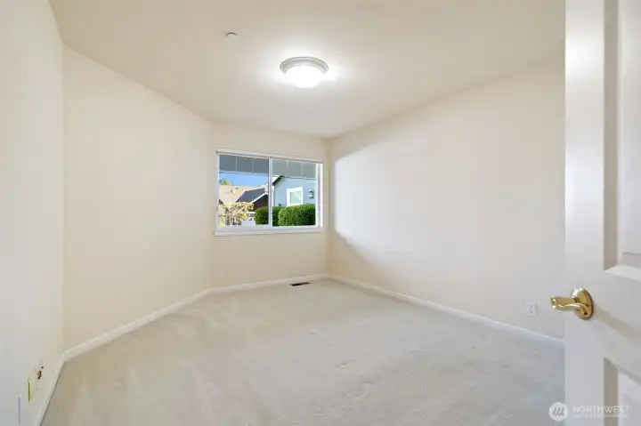 Main Floor Guest Bedroom View 1