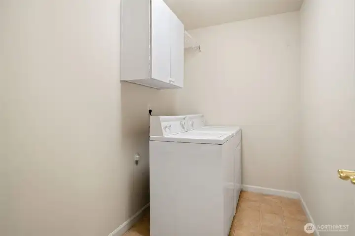 Laundry Room.