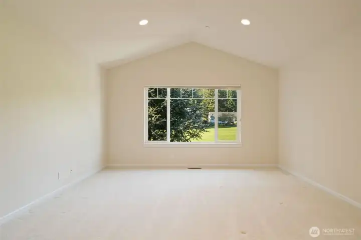 Upstairs Bonus Room. Great for an office or additional sleeping space!