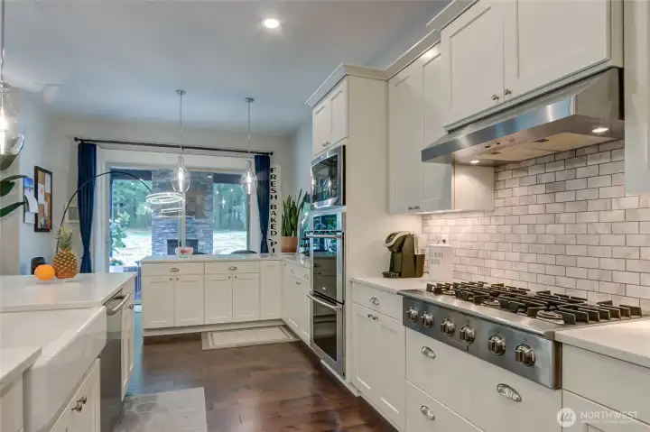 All Stainless Electrolux premier appliances