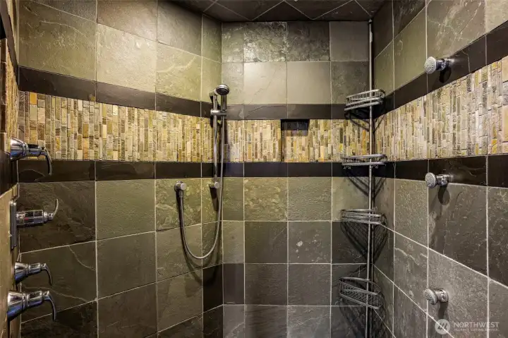 check out the shower!