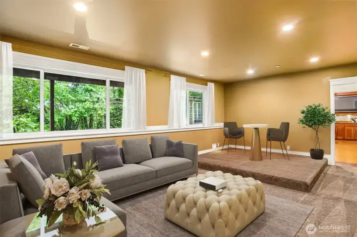 Virtual staged Media room if dont need a theater room!  Check out endless possibilites!
