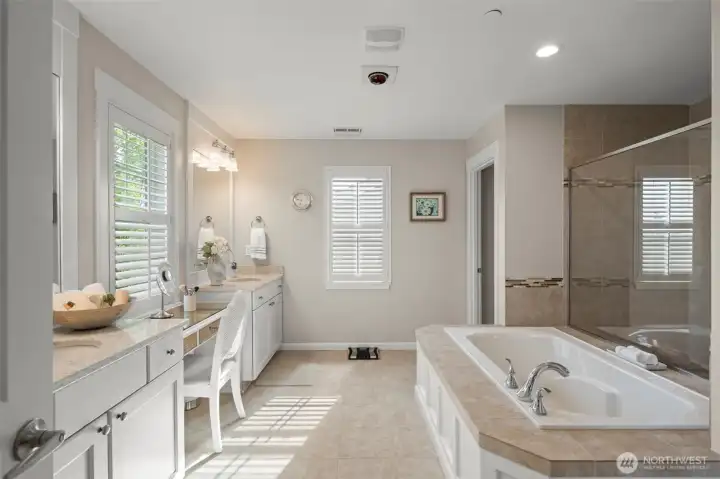 Spa-like bathroom!