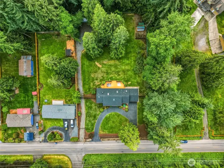Thoughtfully positioned on a generous lot with room for recreation, gardening, RV parking, and future possibilities.