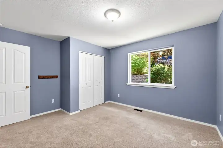 Number 2 bedroom upstairs is oversized.