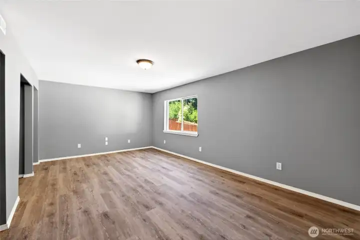 Basement bonus room, or bedroom 4.