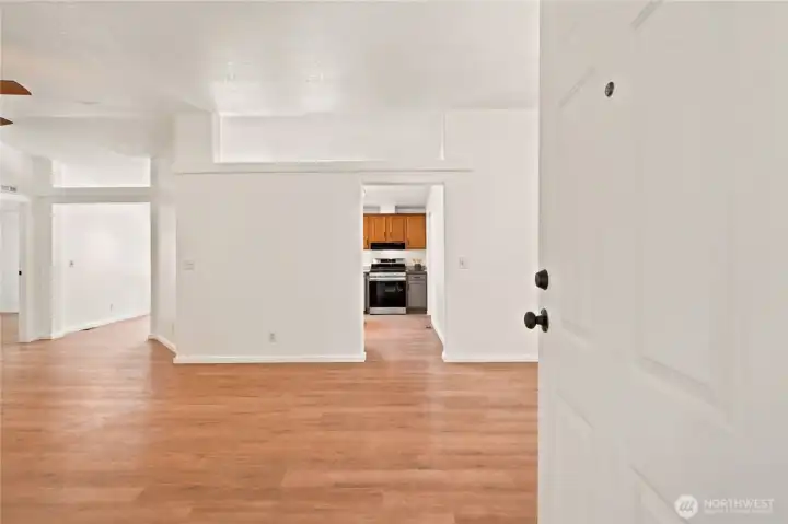 Entrance to home
