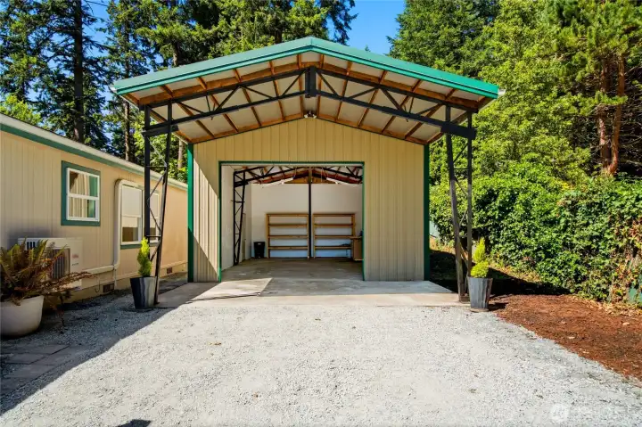 20' x 40' Shop