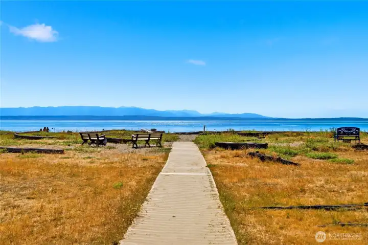 Robinson Beach Public Access