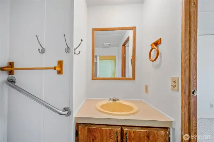 Primary bathroom Primary bathroom