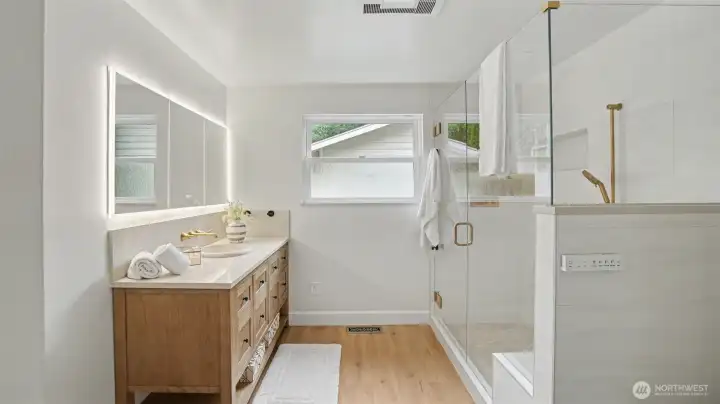 Remodeled bathroom completed at the beginning of 2026! Remodeled bathroom completed at the beginning of 2026!