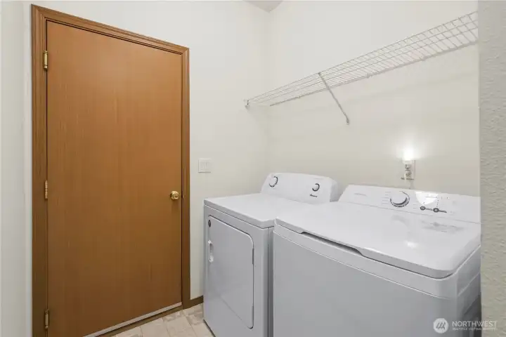 Laundry room. Laundry room.