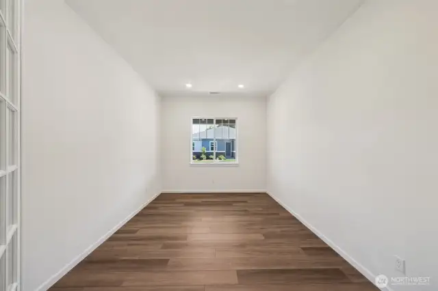 Actual home: office