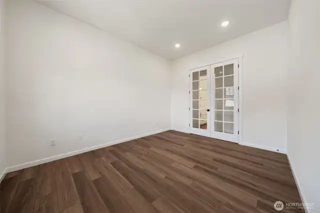 Actual home: office