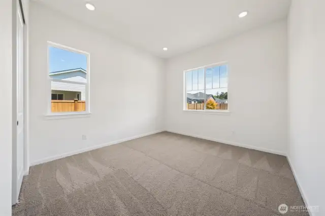 Actual home: bedroom 1
